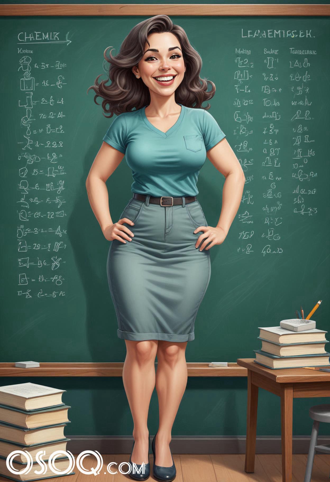 Teacher cartoon 13