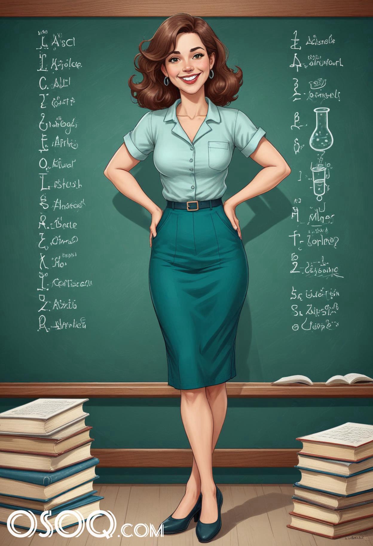 Teacher cartoon 18