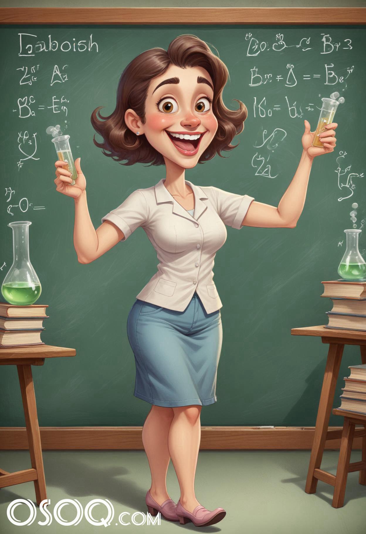 Teacher cartoon 19