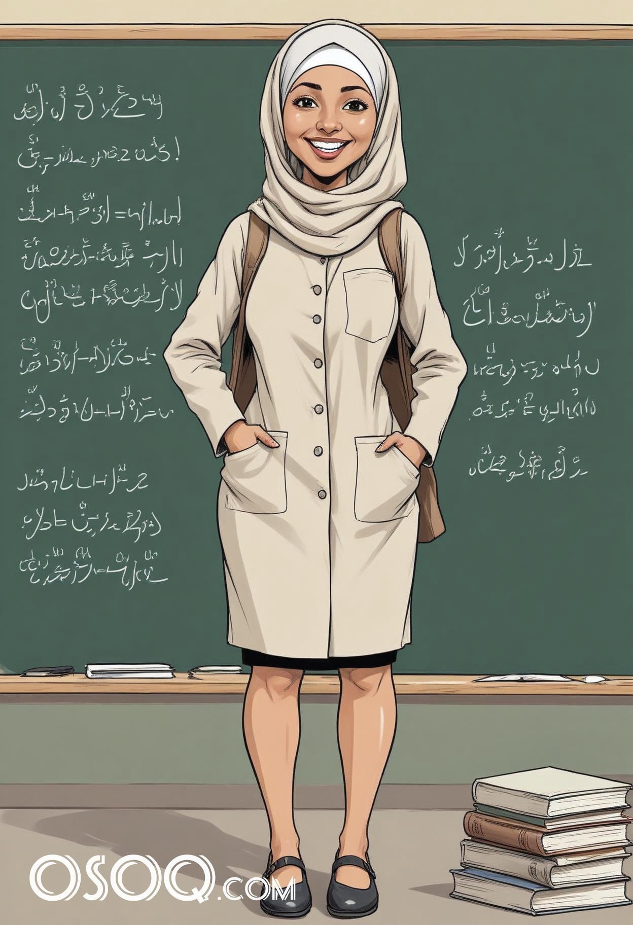 Muslim teacher cartoon 07