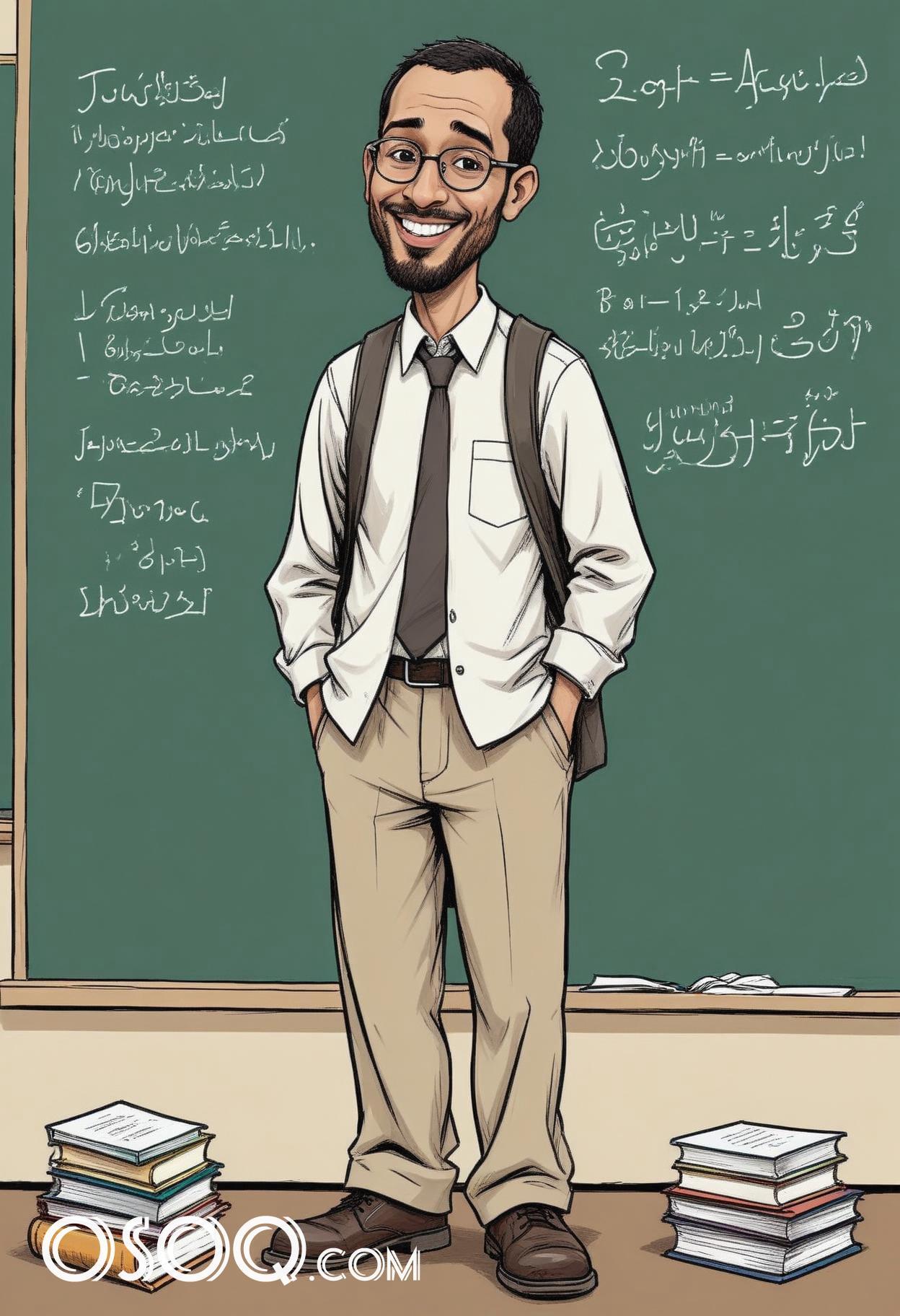 Muslim teacher cartoon 11