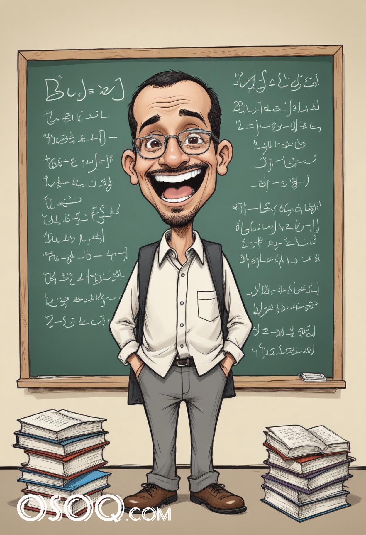 Muslim teacher cartoon 12