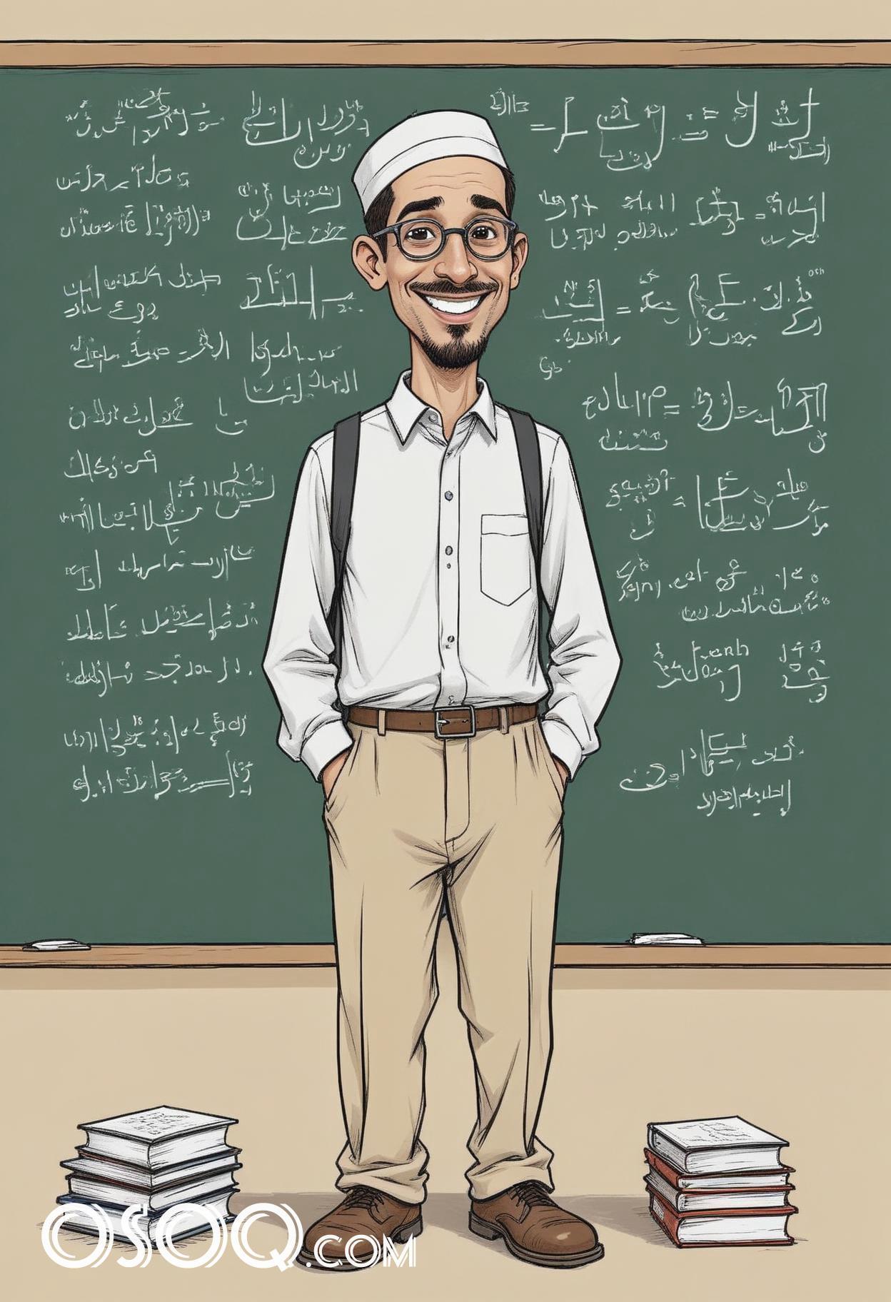 Muslim teacher cartoon 14