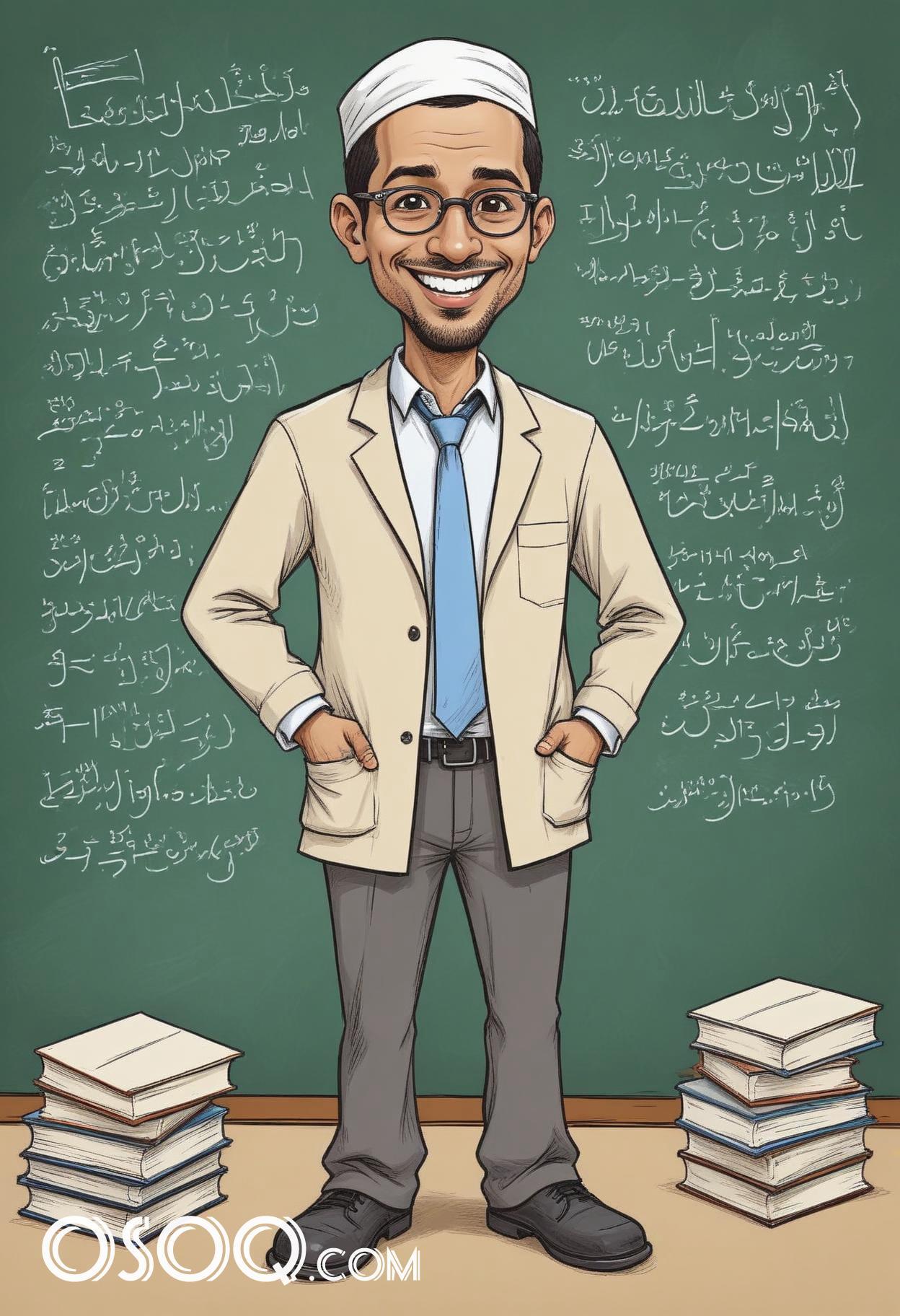 Muslim teacher cartoon 16