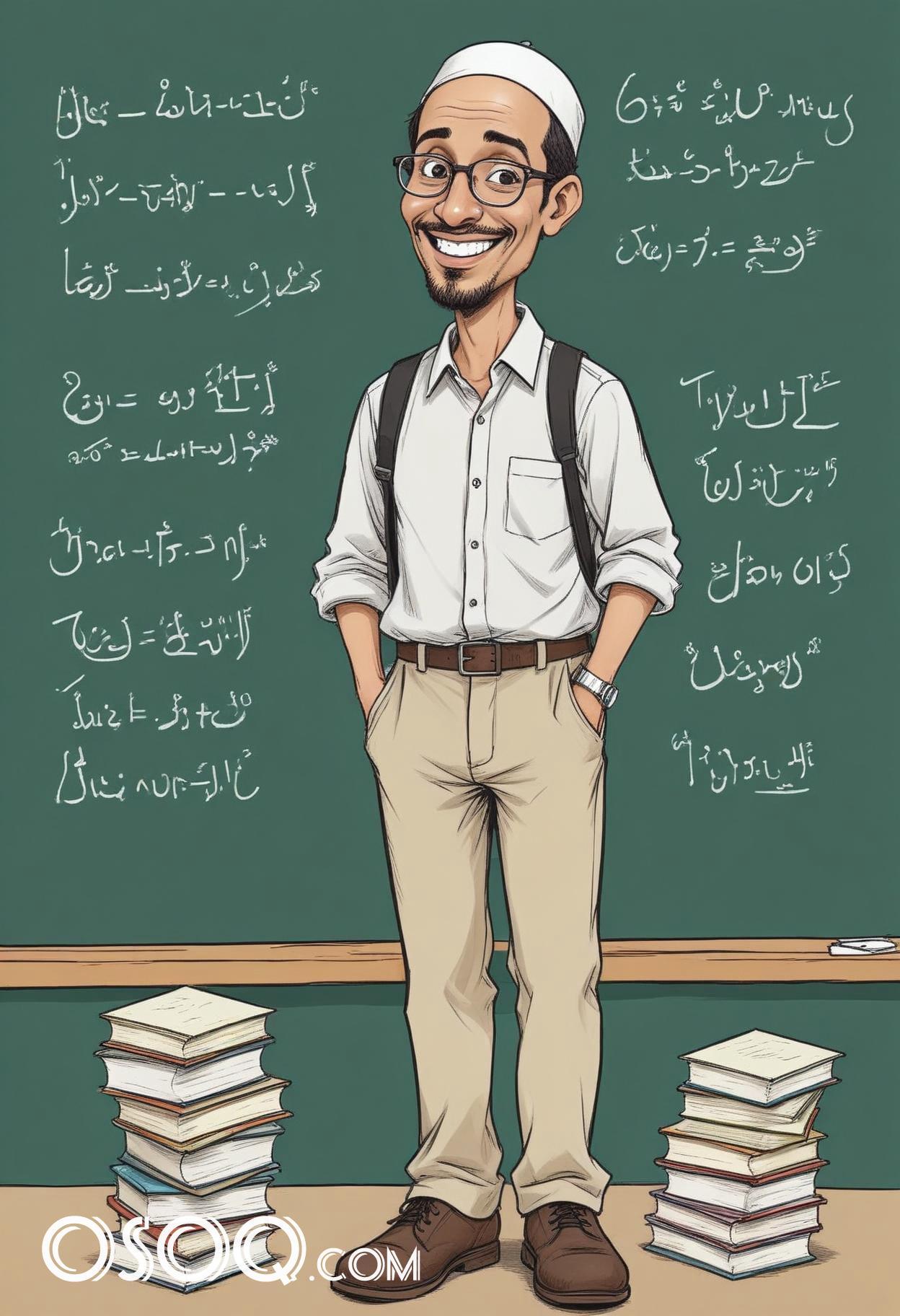 Muslim teacher cartoon 17