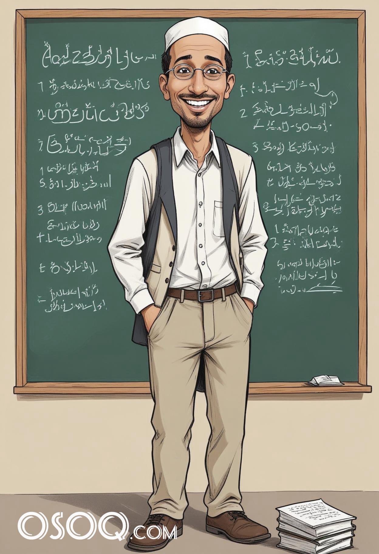 Muslim teacher cartoon 18