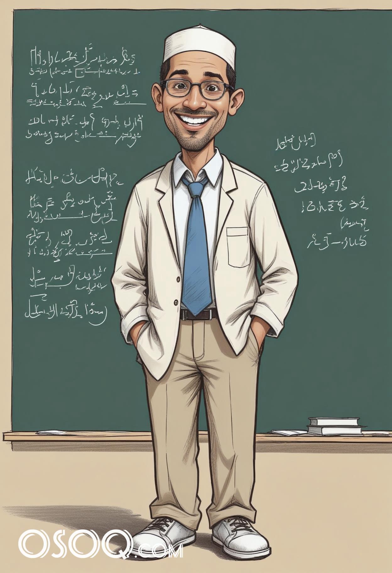 Muslim teacher cartoon 19