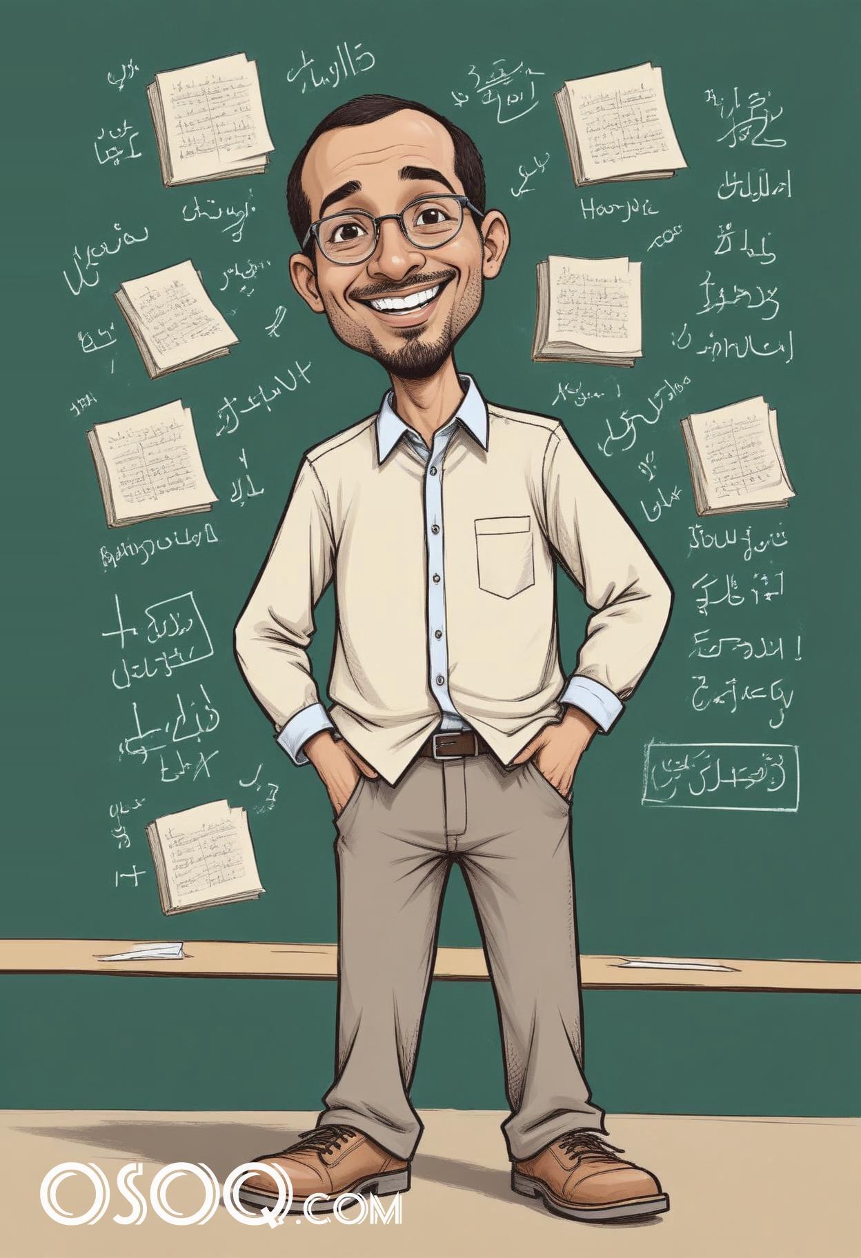 Muslim teacher cartoon 20