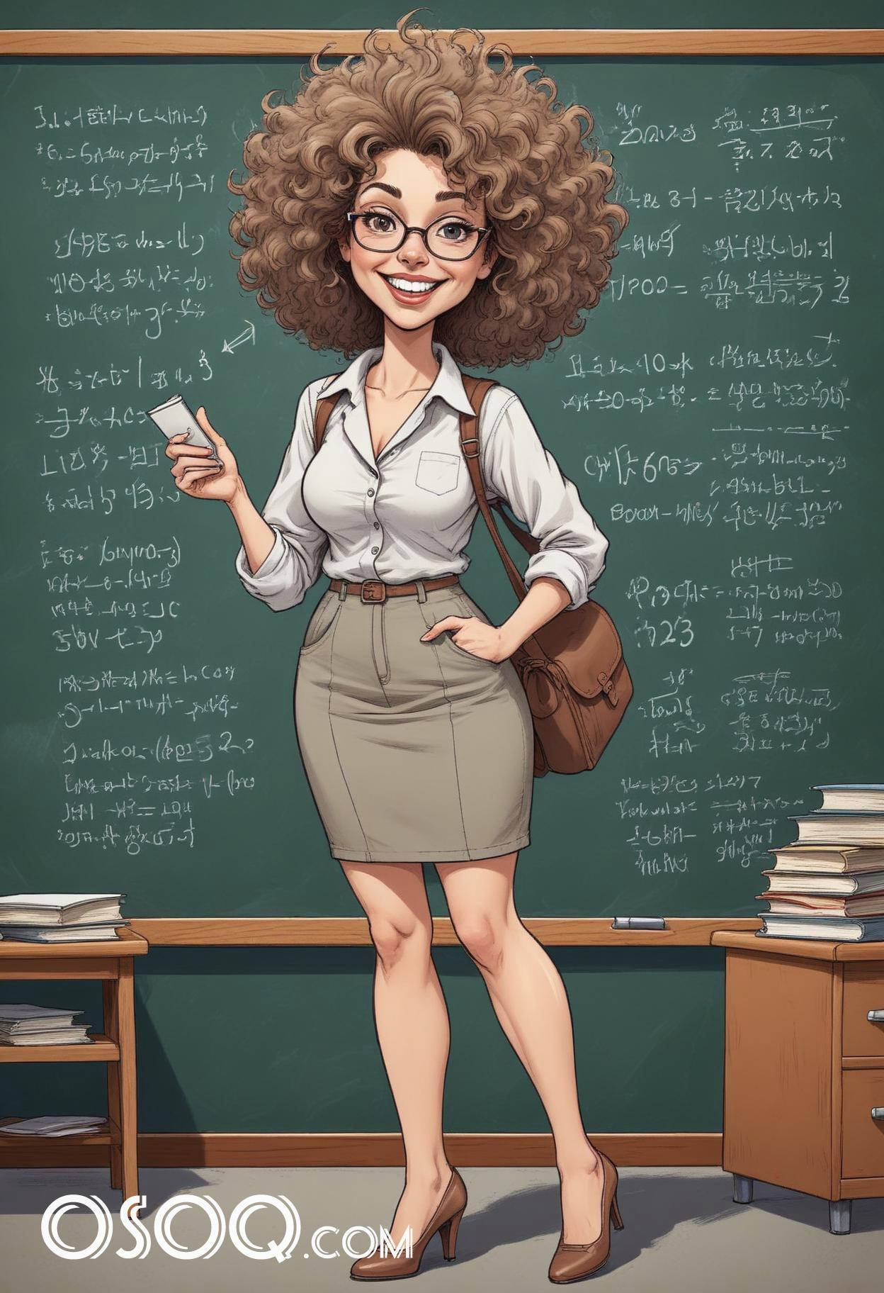 Teacher cartoon 02