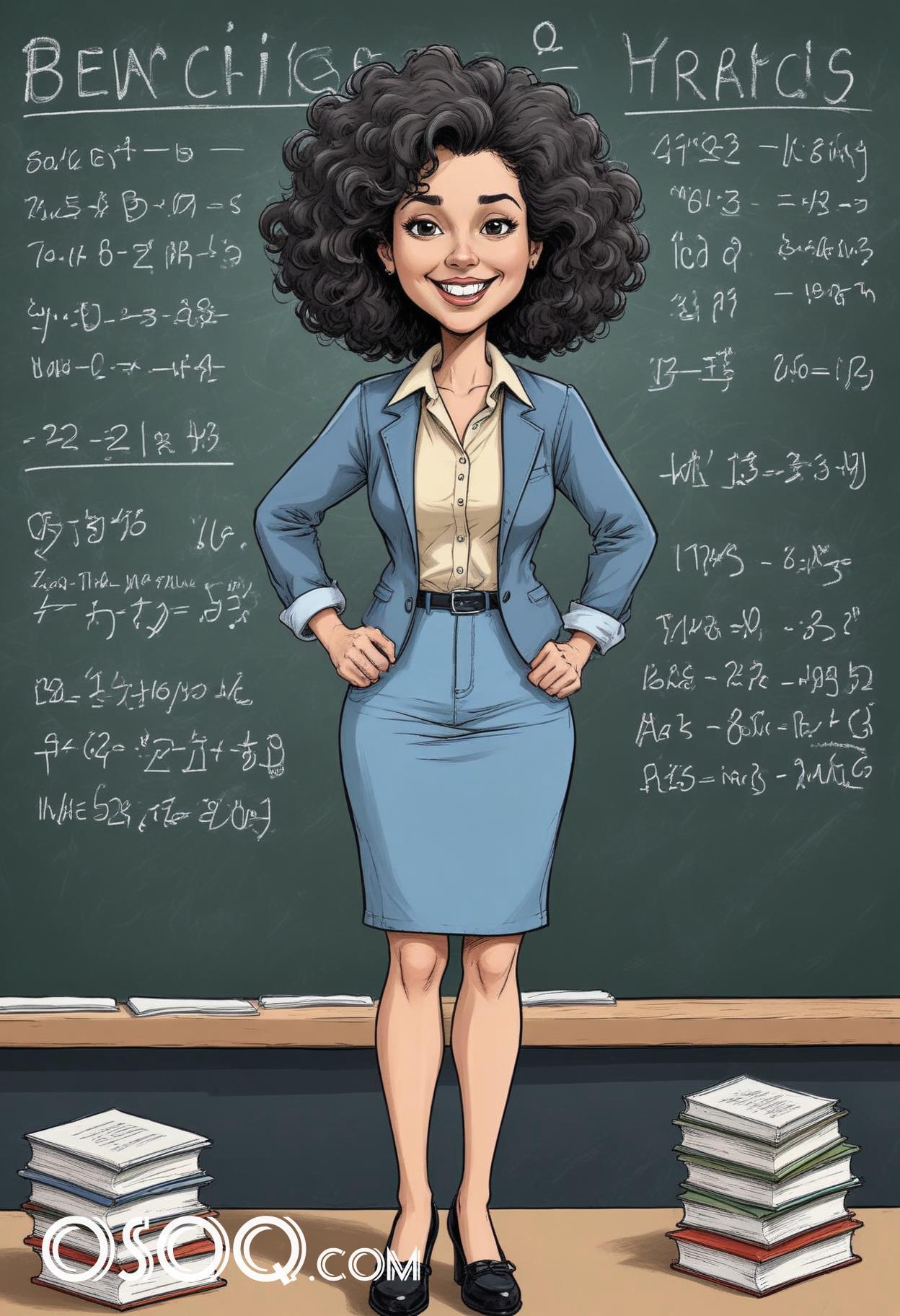 Teacher cartoon 03