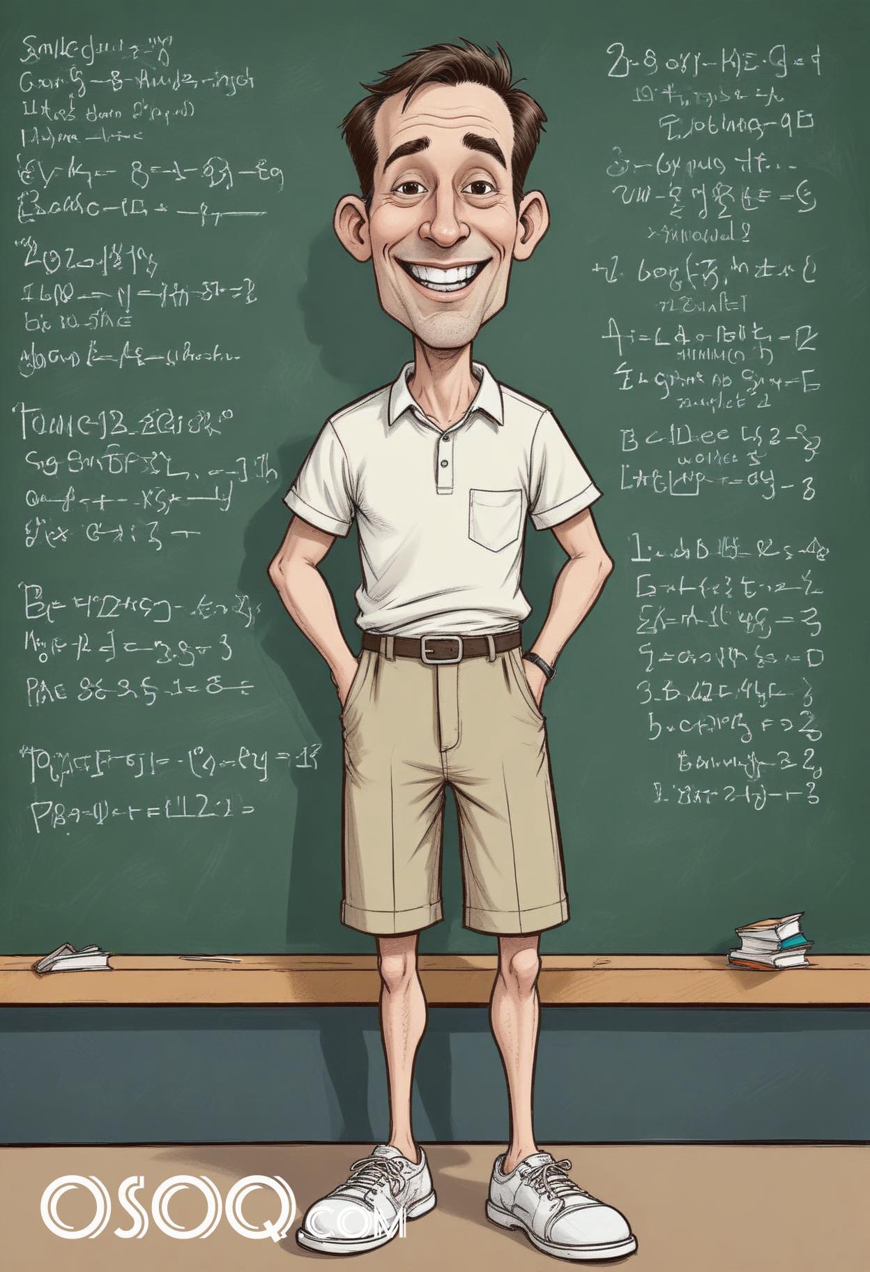 Teacher cartoon 05