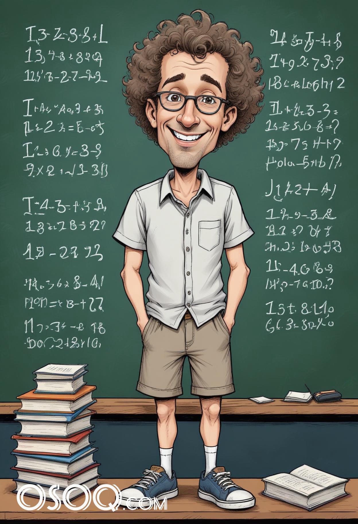 Teacher cartoon 08