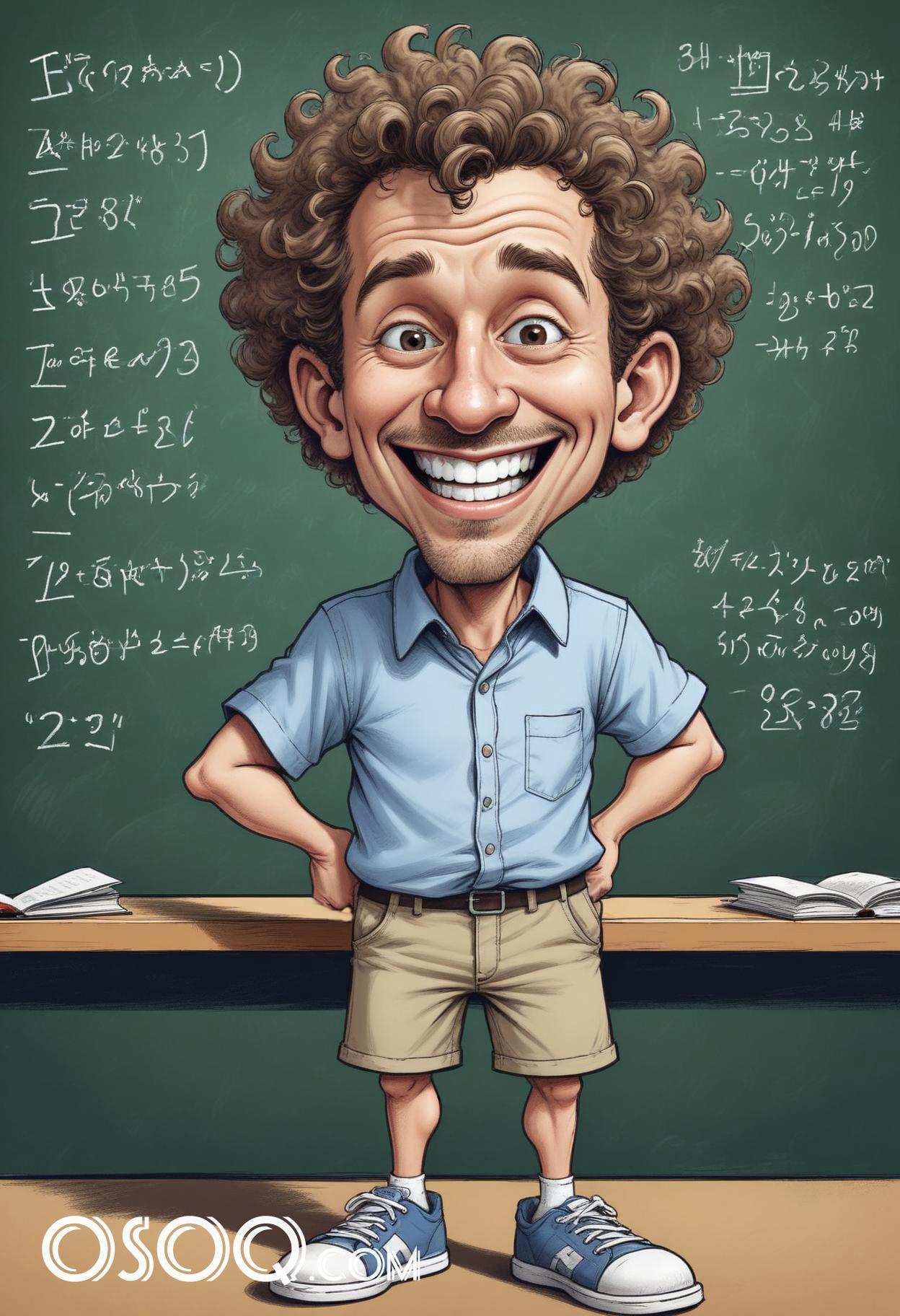 Teacher cartoon 09