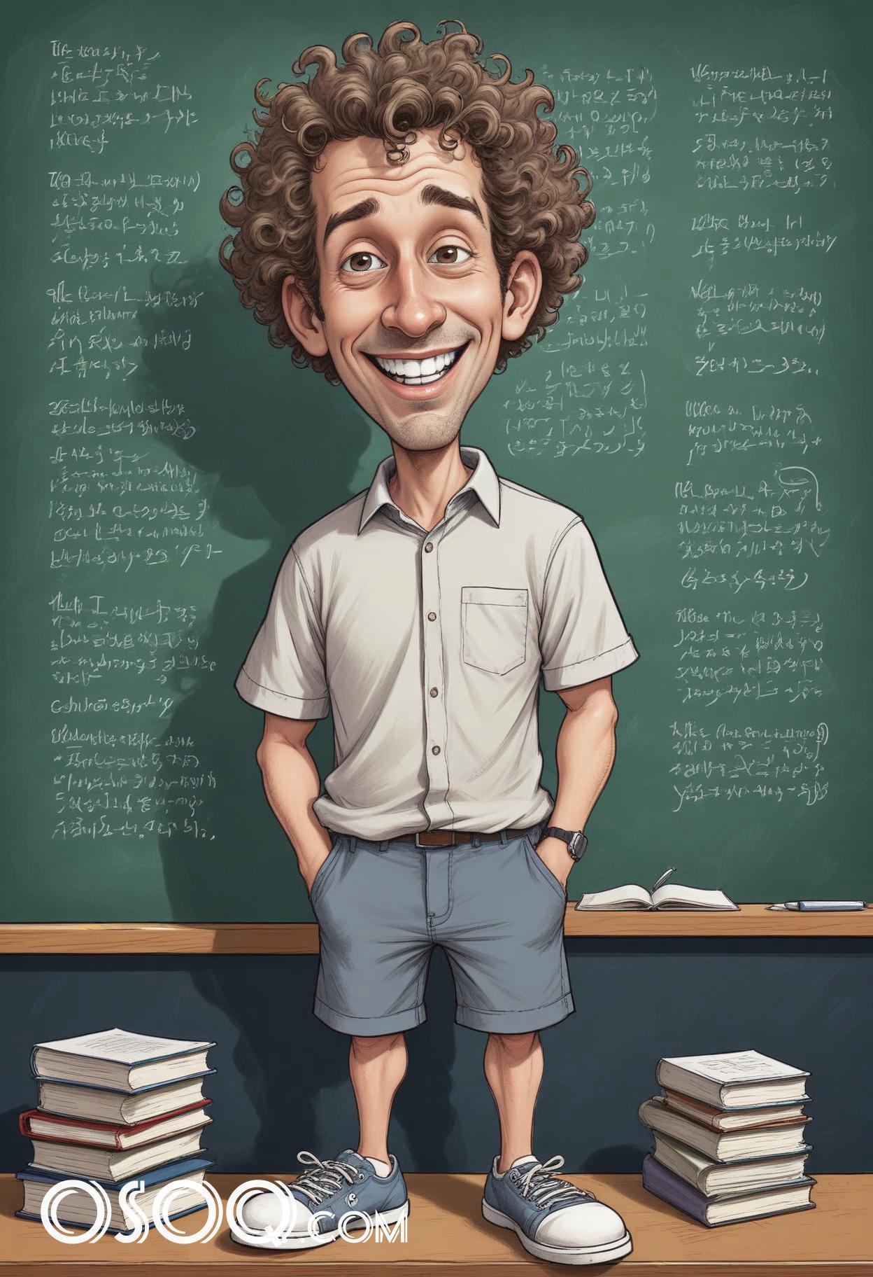 Teacher cartoon 10