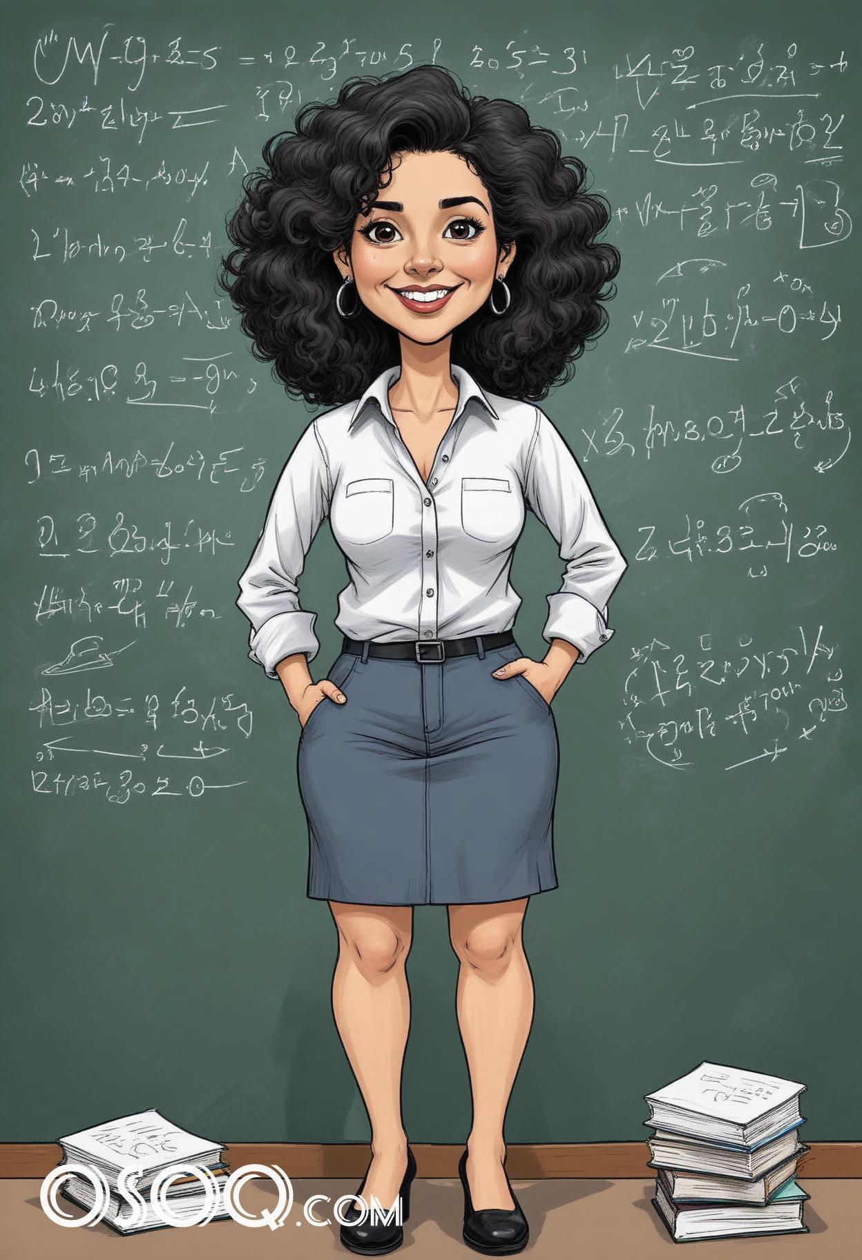 Teacher cartoon 12