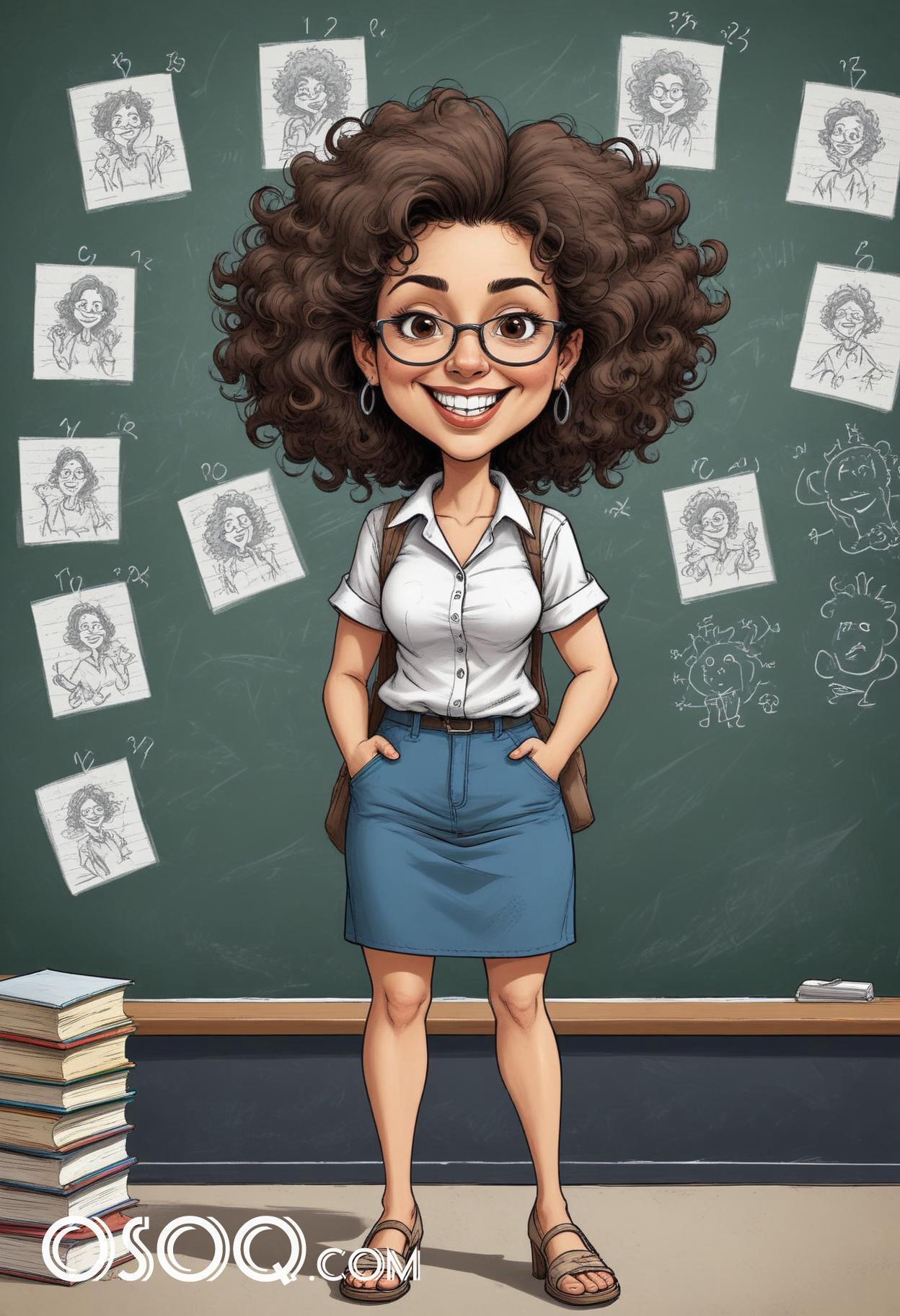 Teacher cartoon 14