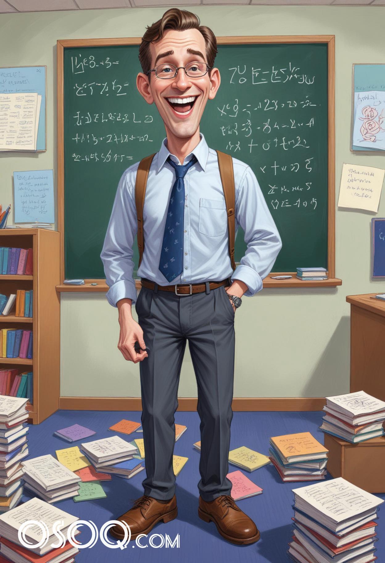 Teacher cartoon 18