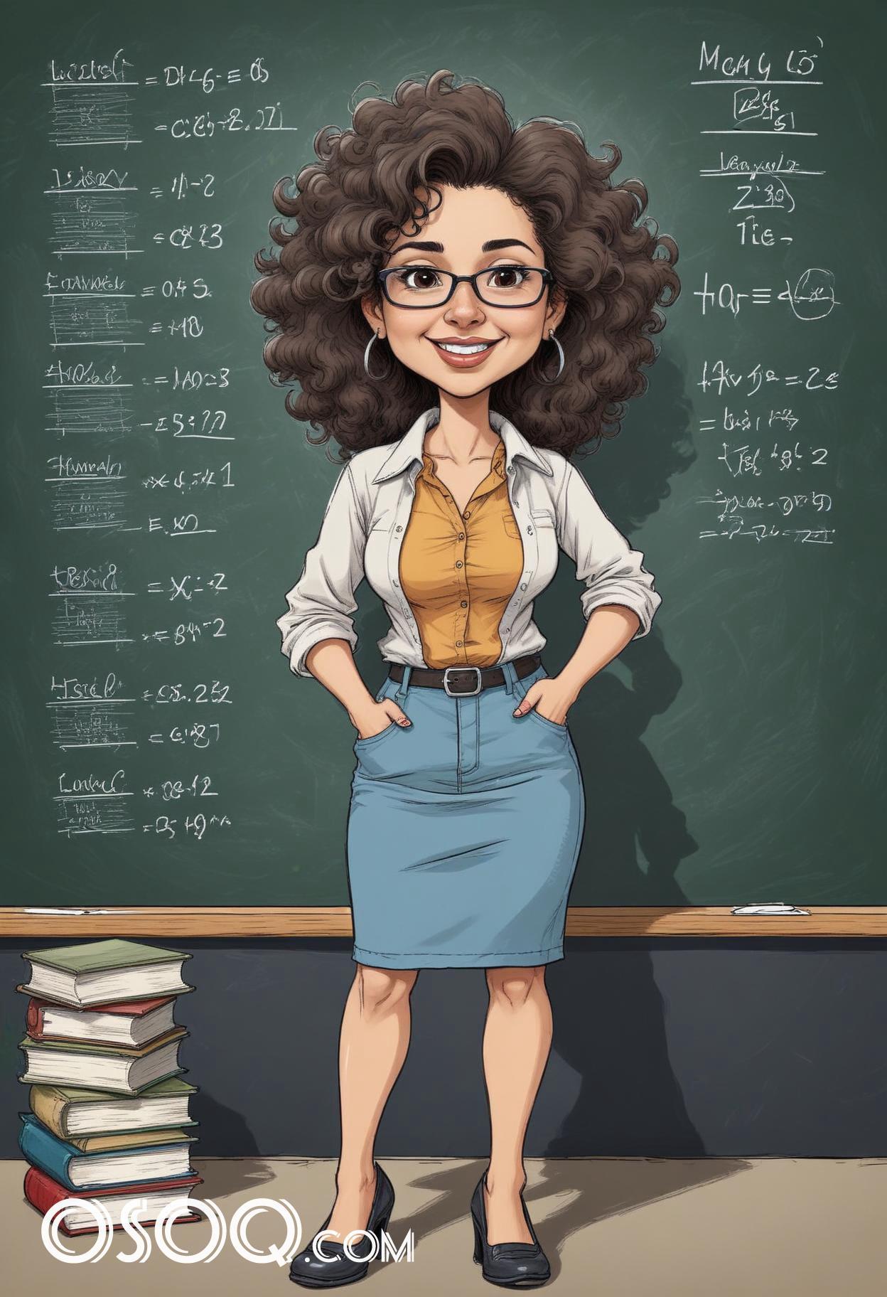 Teacher cartoon image 11