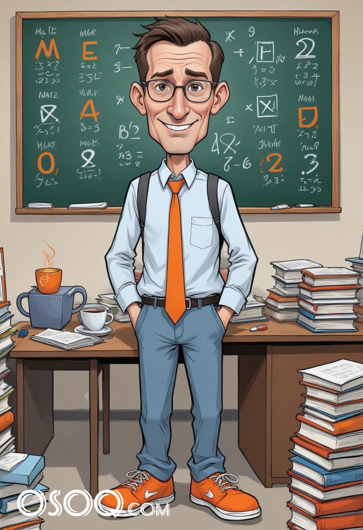 Teacher Cartoon Image | osoq.com