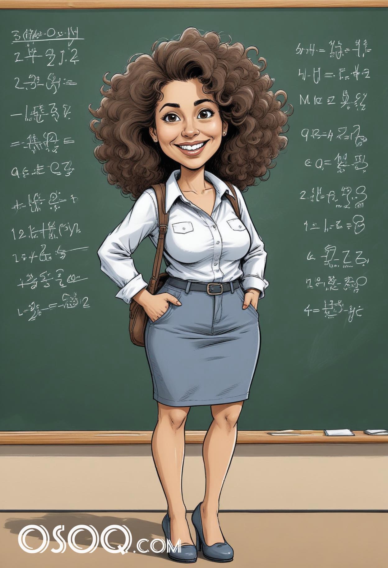 Teacher cartoon picture 10