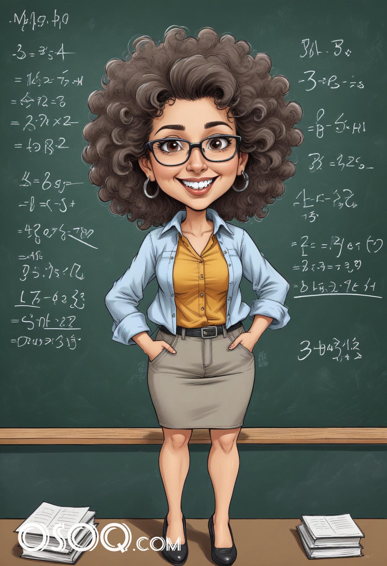 Teacher cartoon picture 11