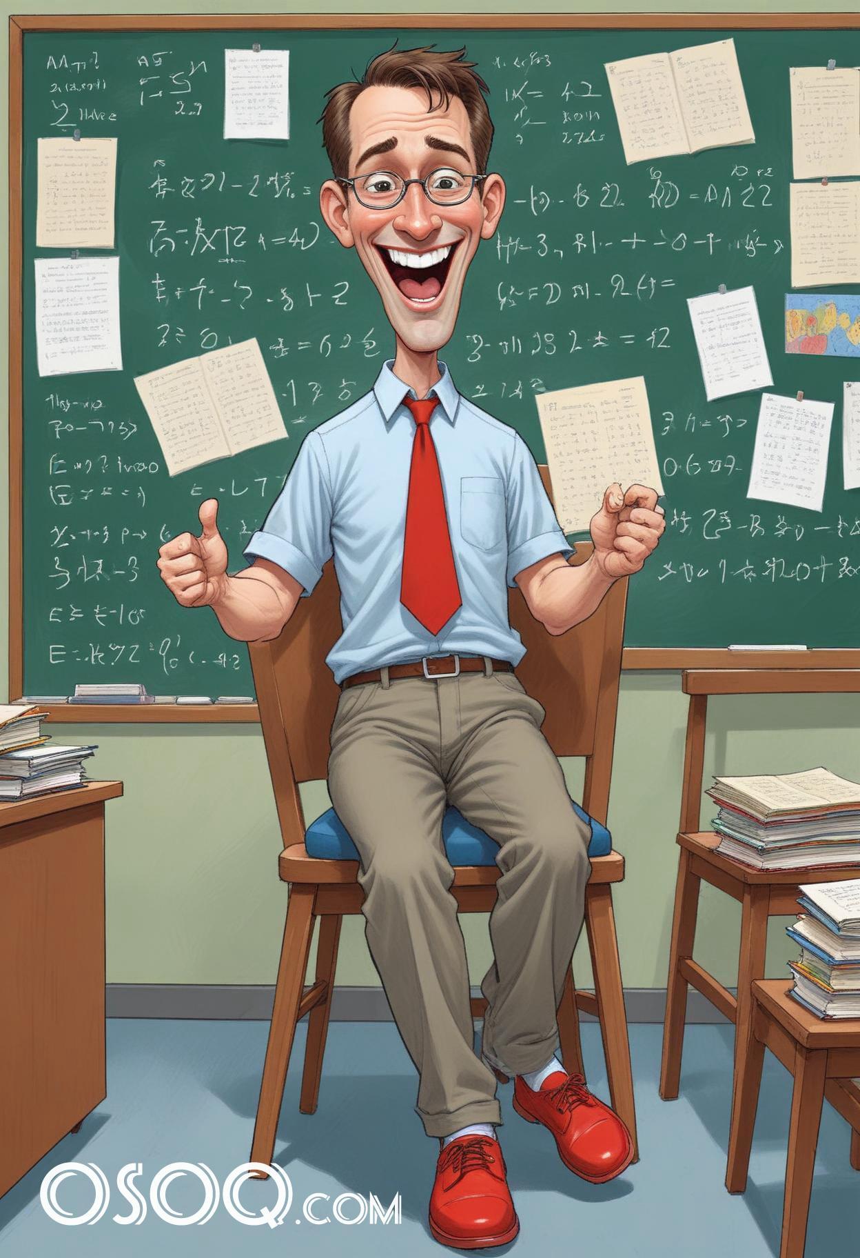 Teacher cartoon picture 12