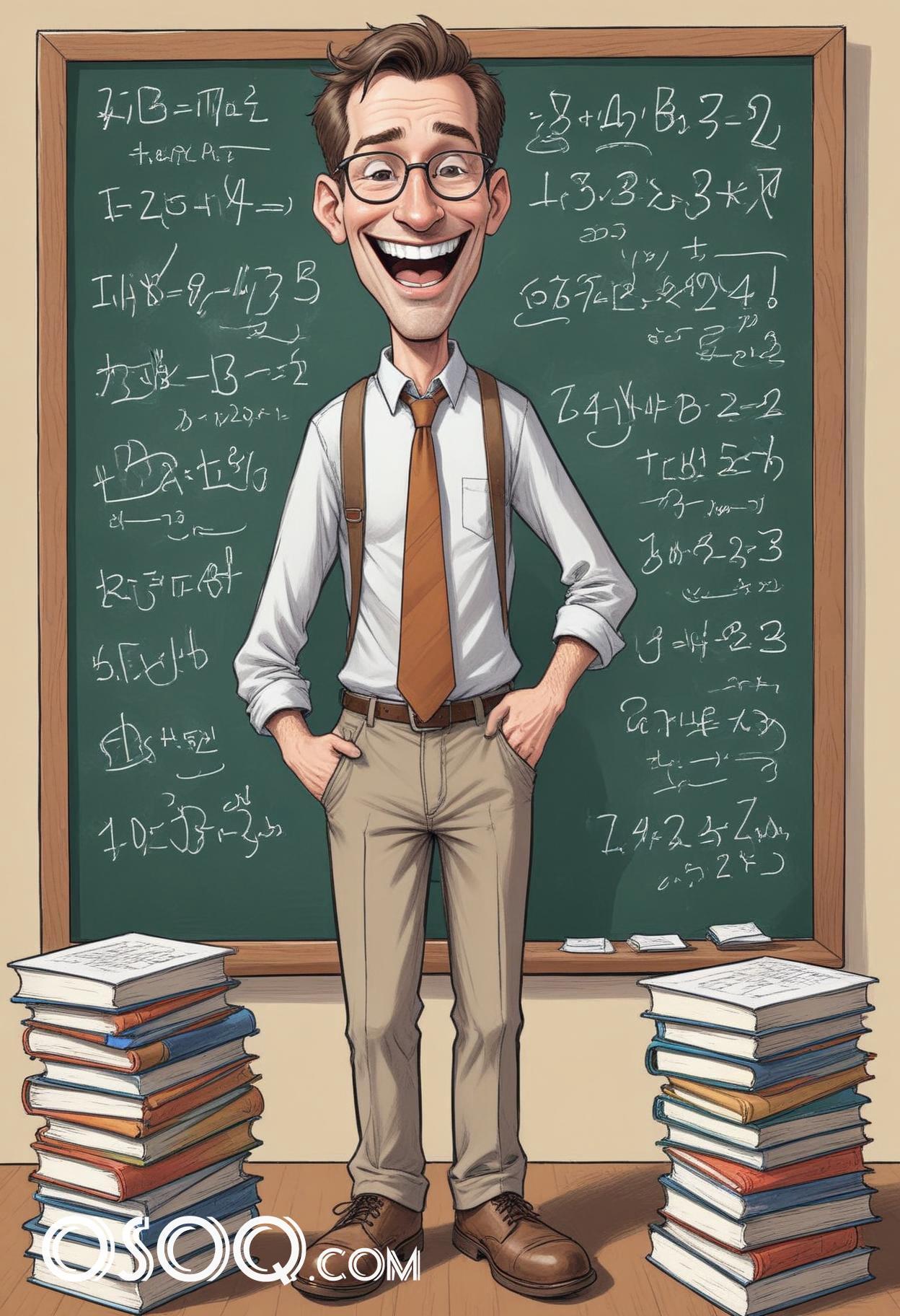 Teacher cartoon picture 13