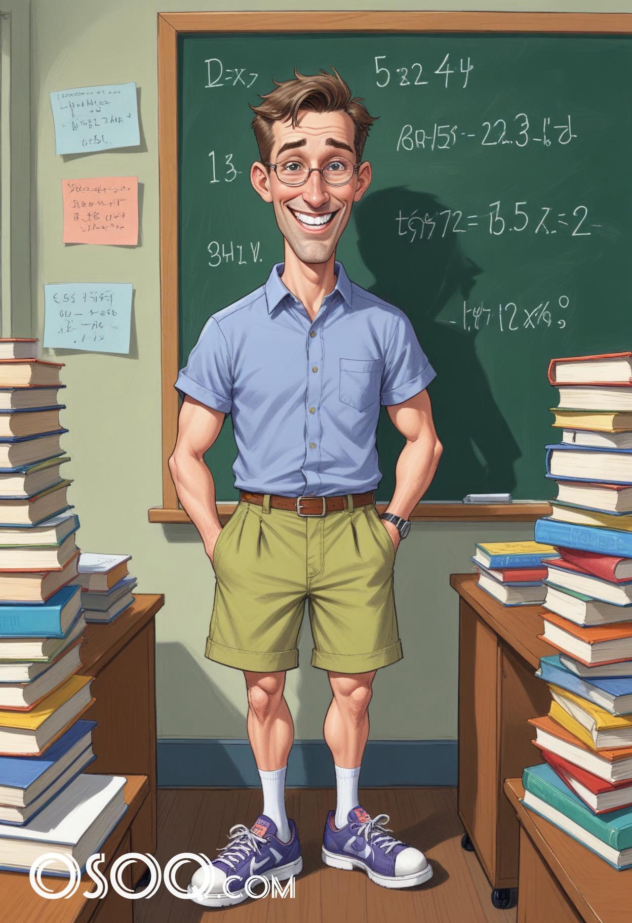 Teacher cartoon picture 15