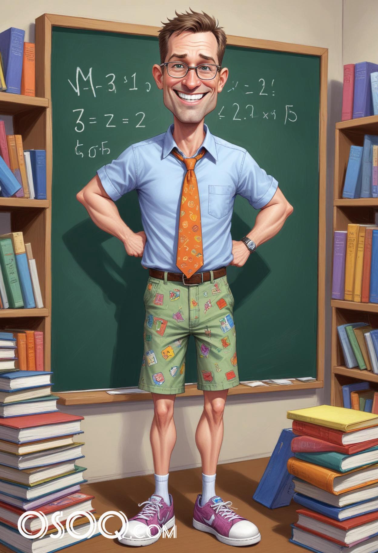 Teacher cartoon picture 16