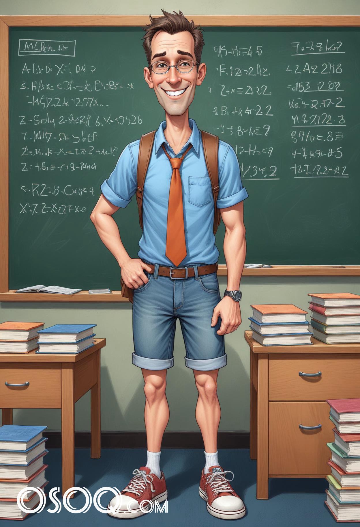 Teacher cartoon picture 17