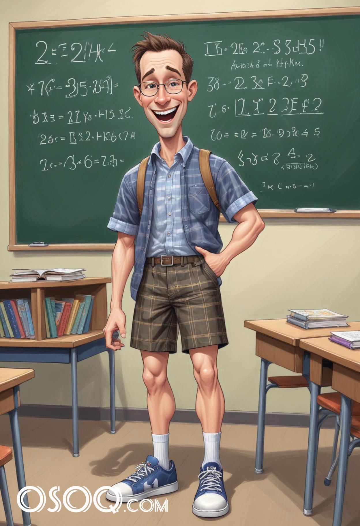 Teacher cartoon picture 18