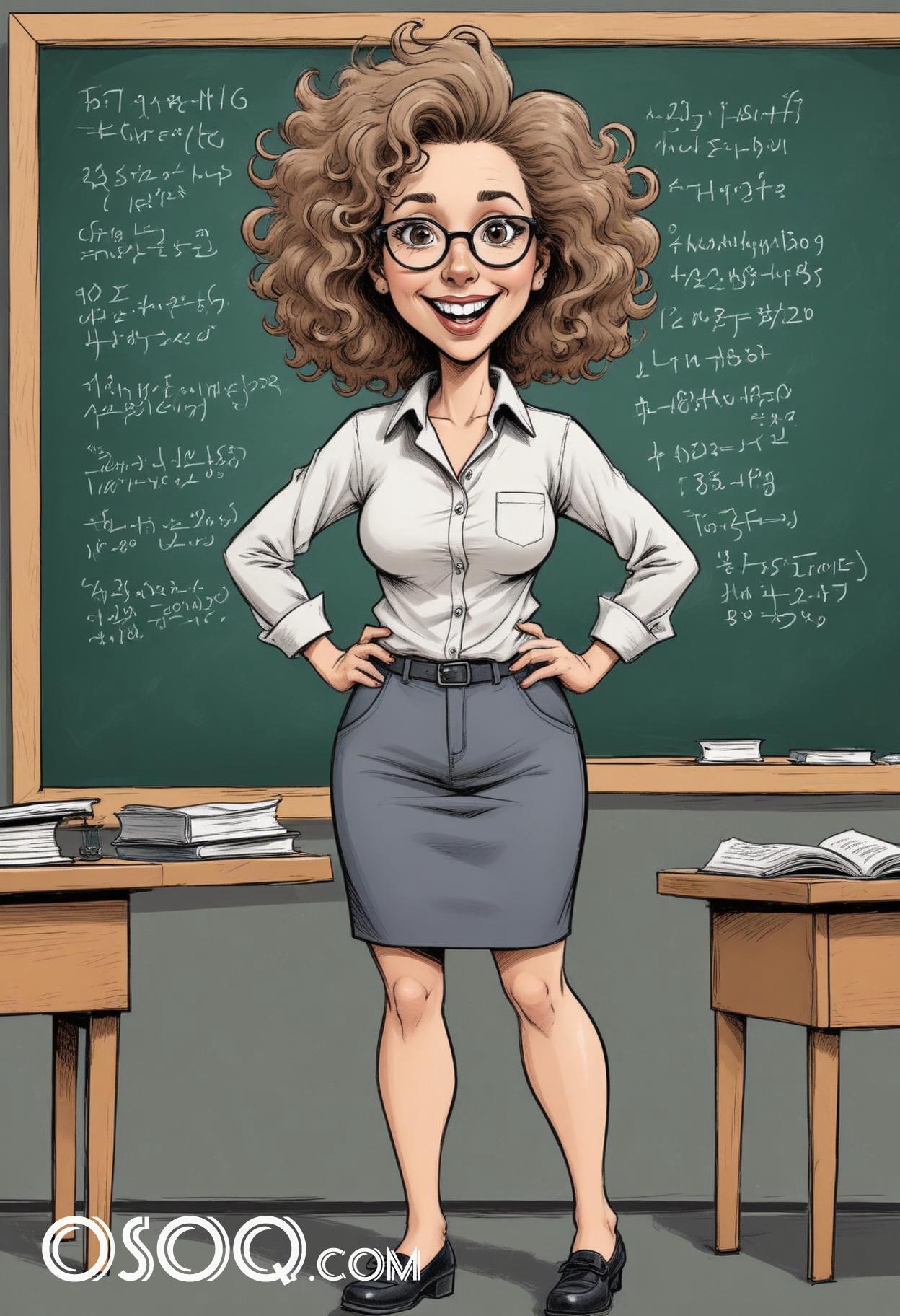 Teacher character 01