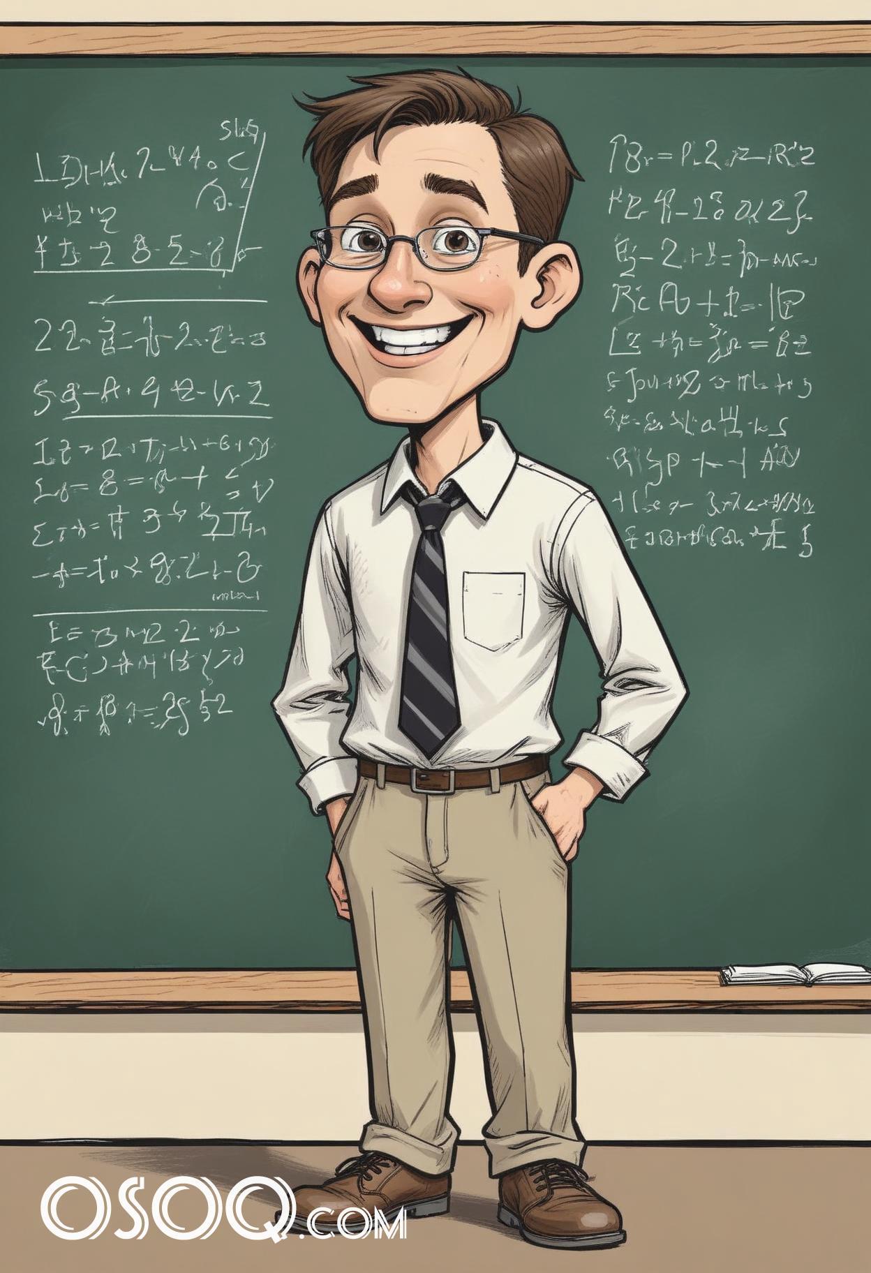 Teacher character 04