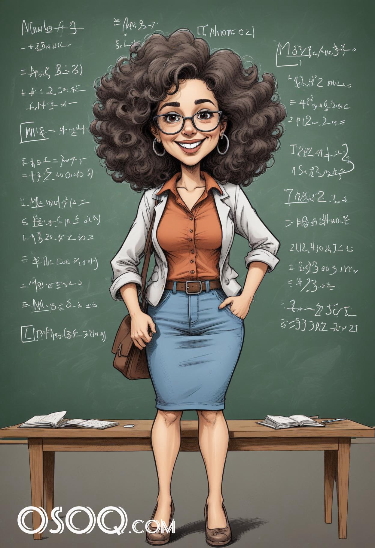 Teacher character 08