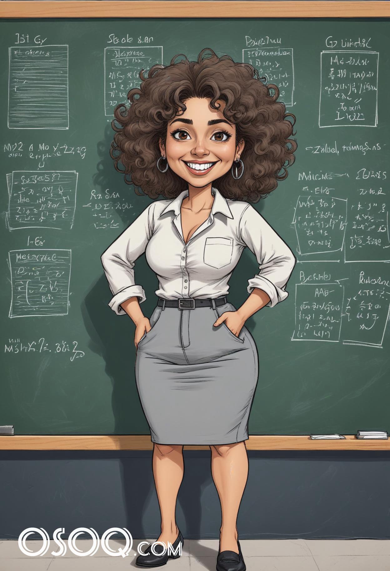 Teacher character 10