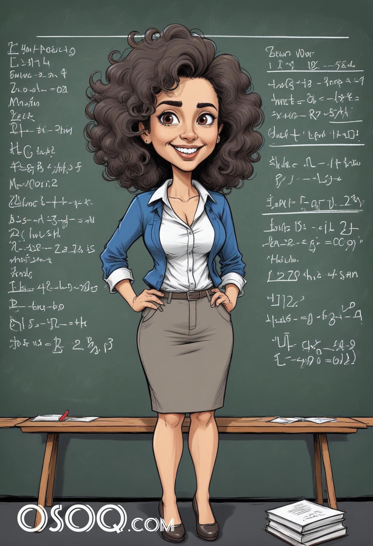 Teacher character 11