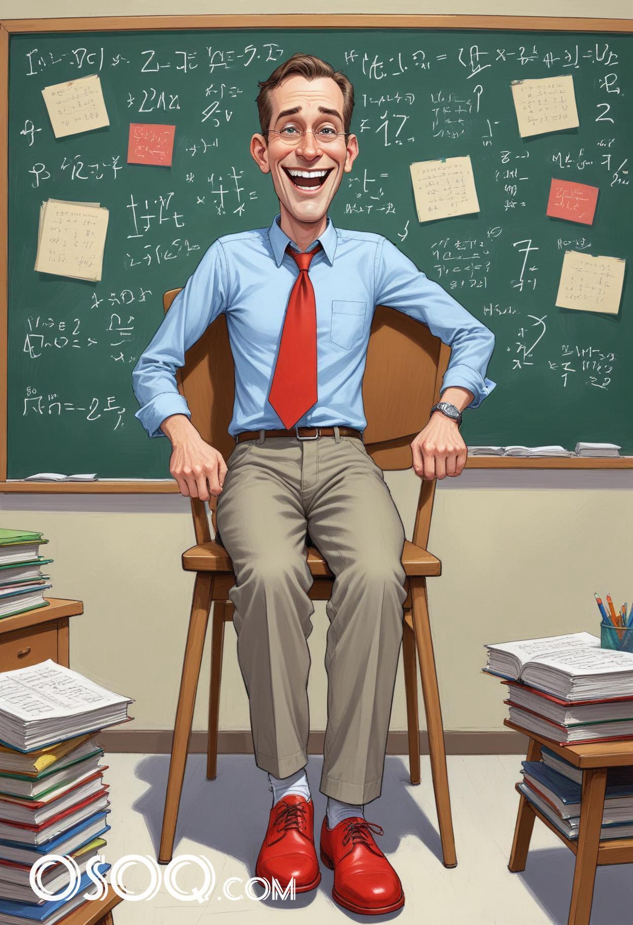 Teacher character 14