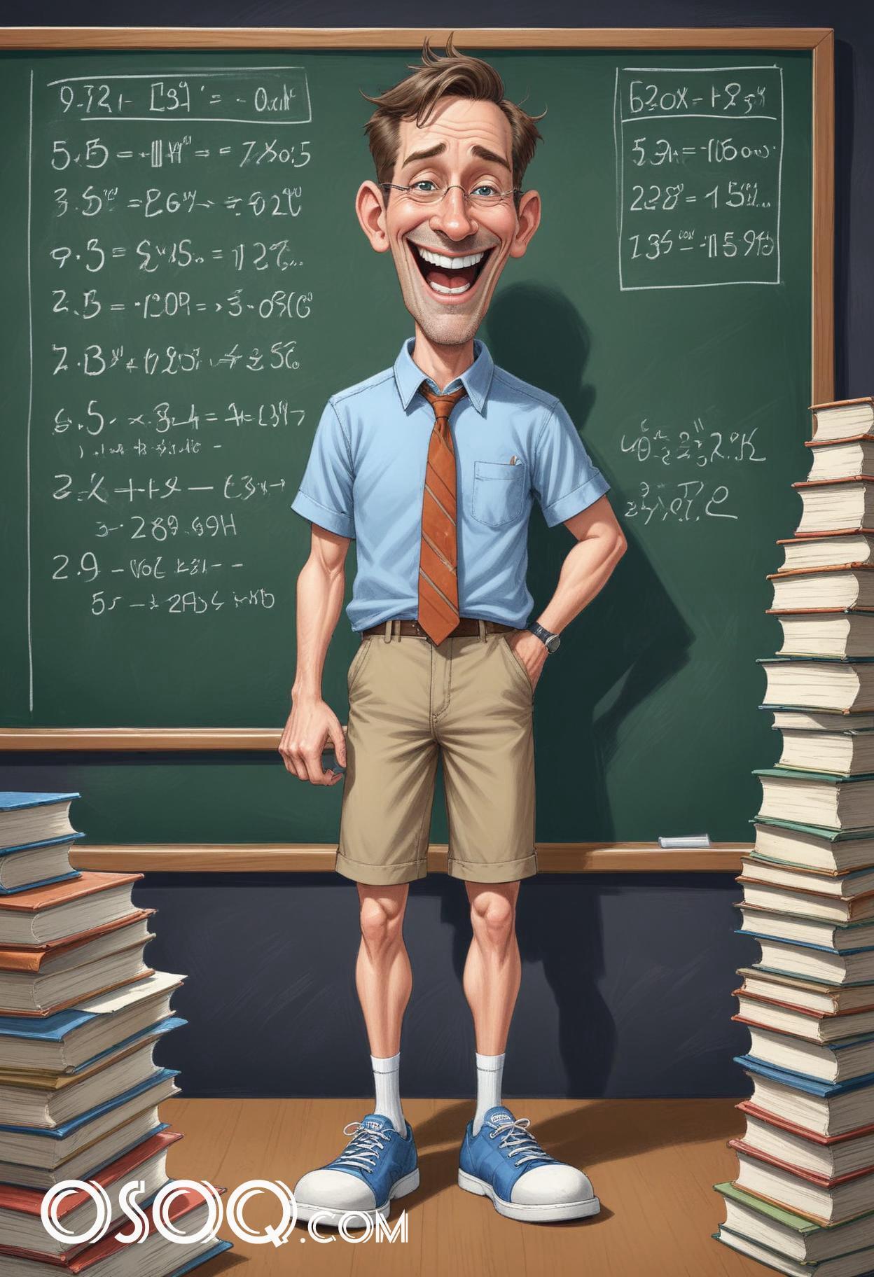 Teacher character 15