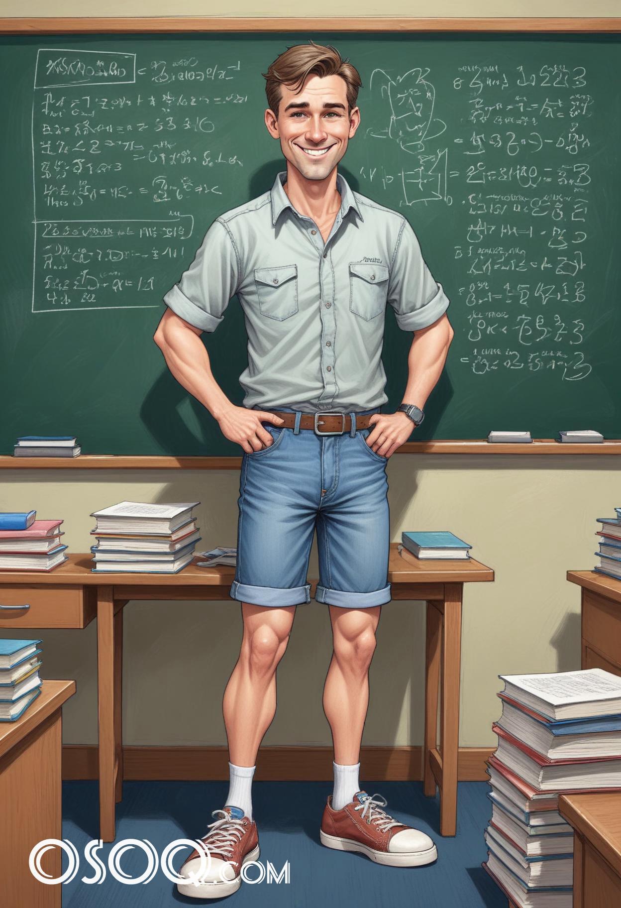 Teacher character 17