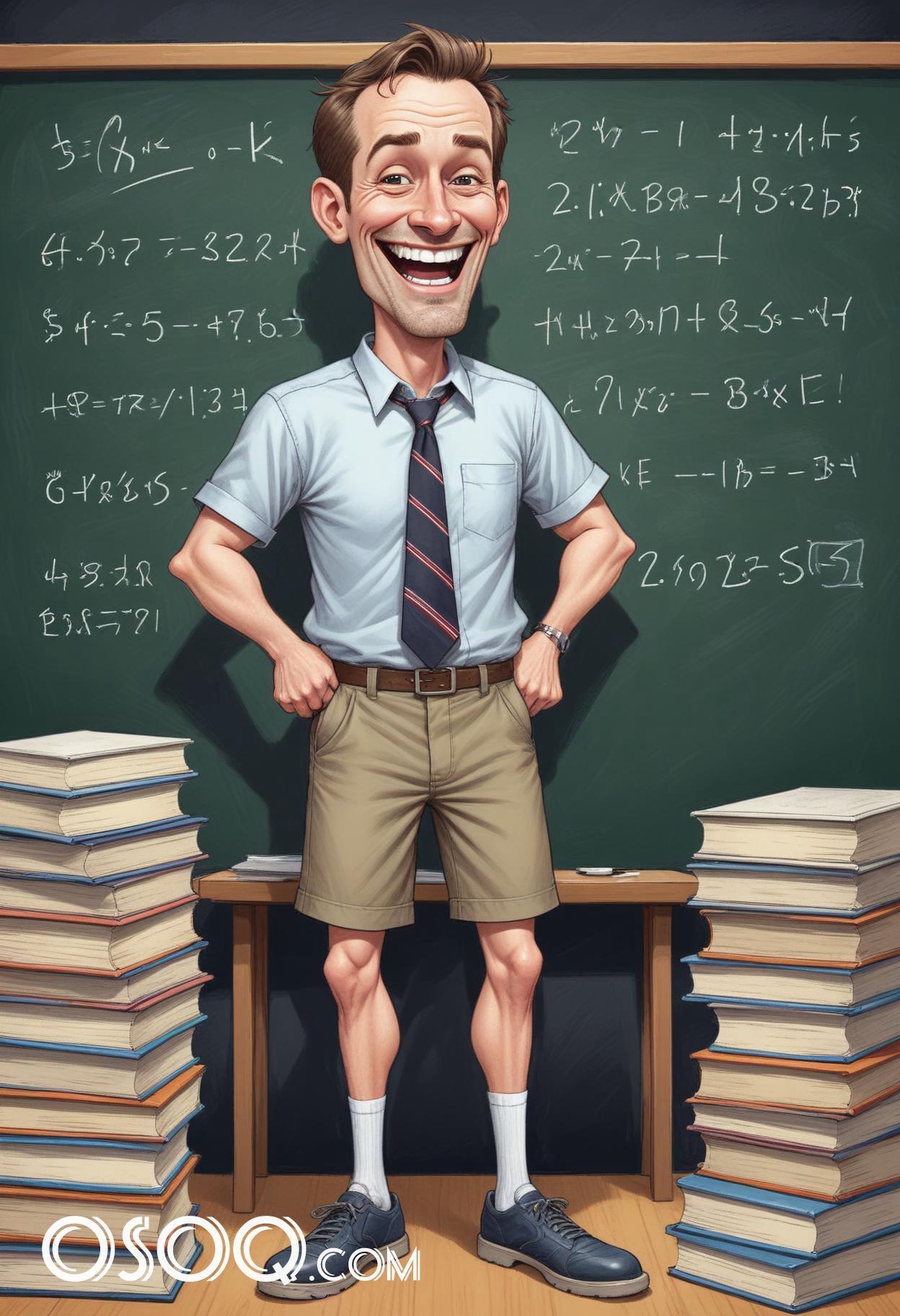 Teacher character 18