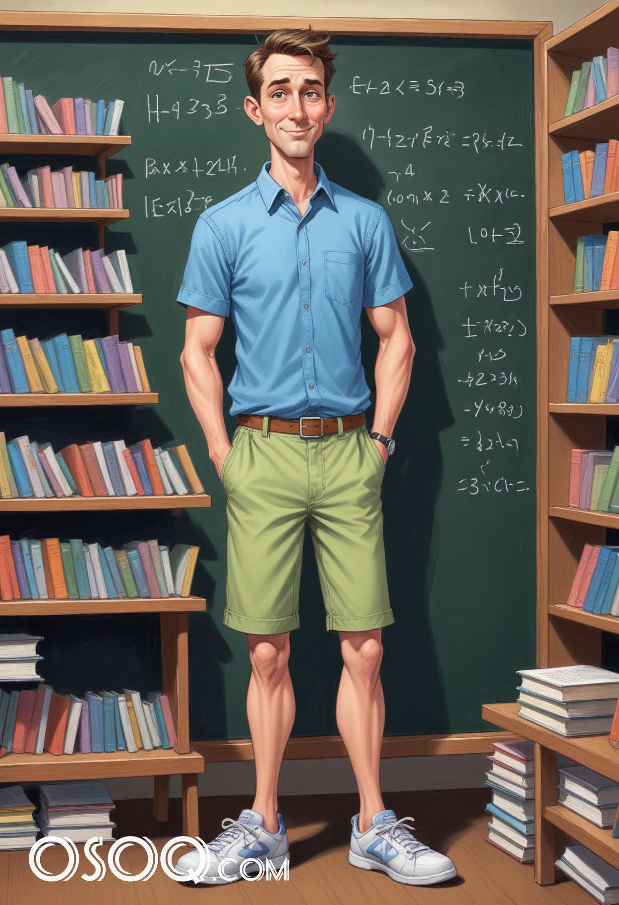 Teacher character 19