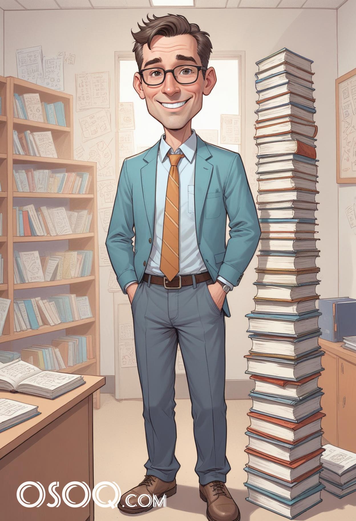 Teacher character 20