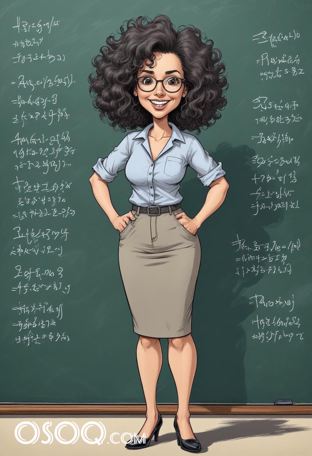 Teacher clipart 01