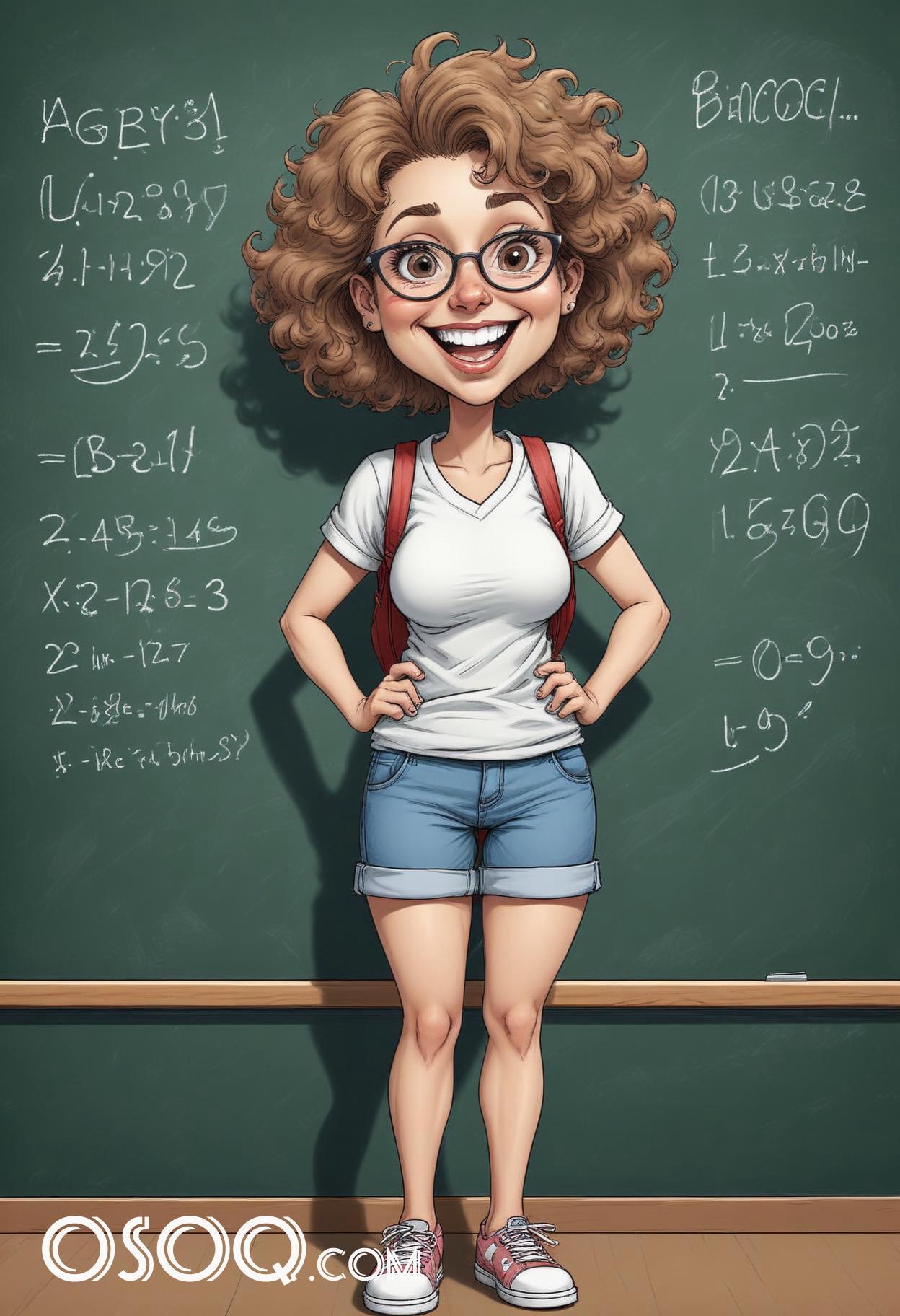 Teacher clipart 02