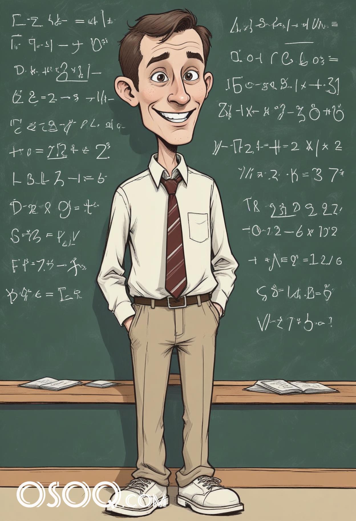 Teacher clipart 05