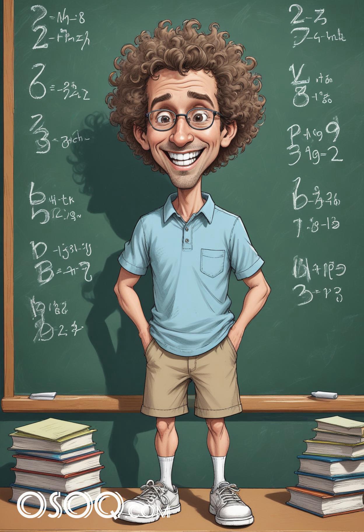 Teacher clipart 06