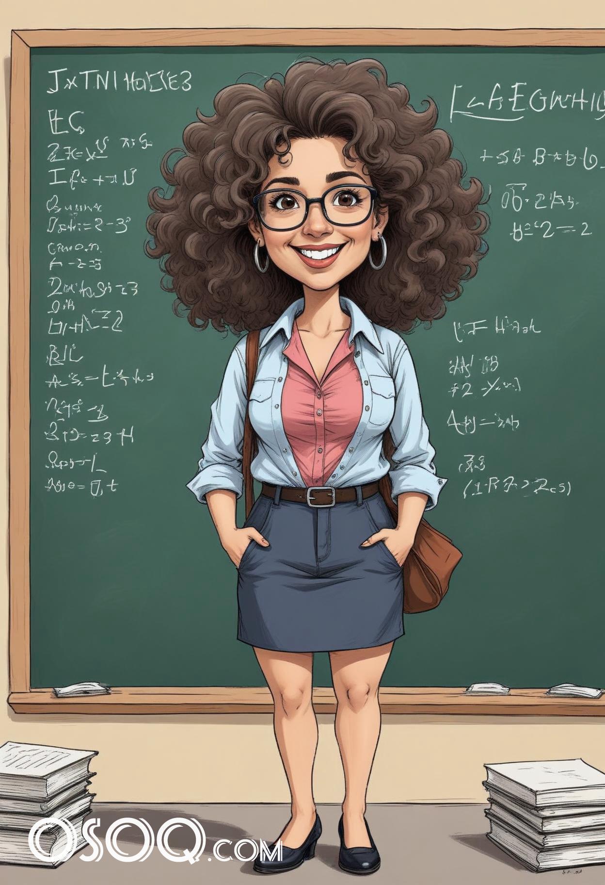 Teacher clipart 11