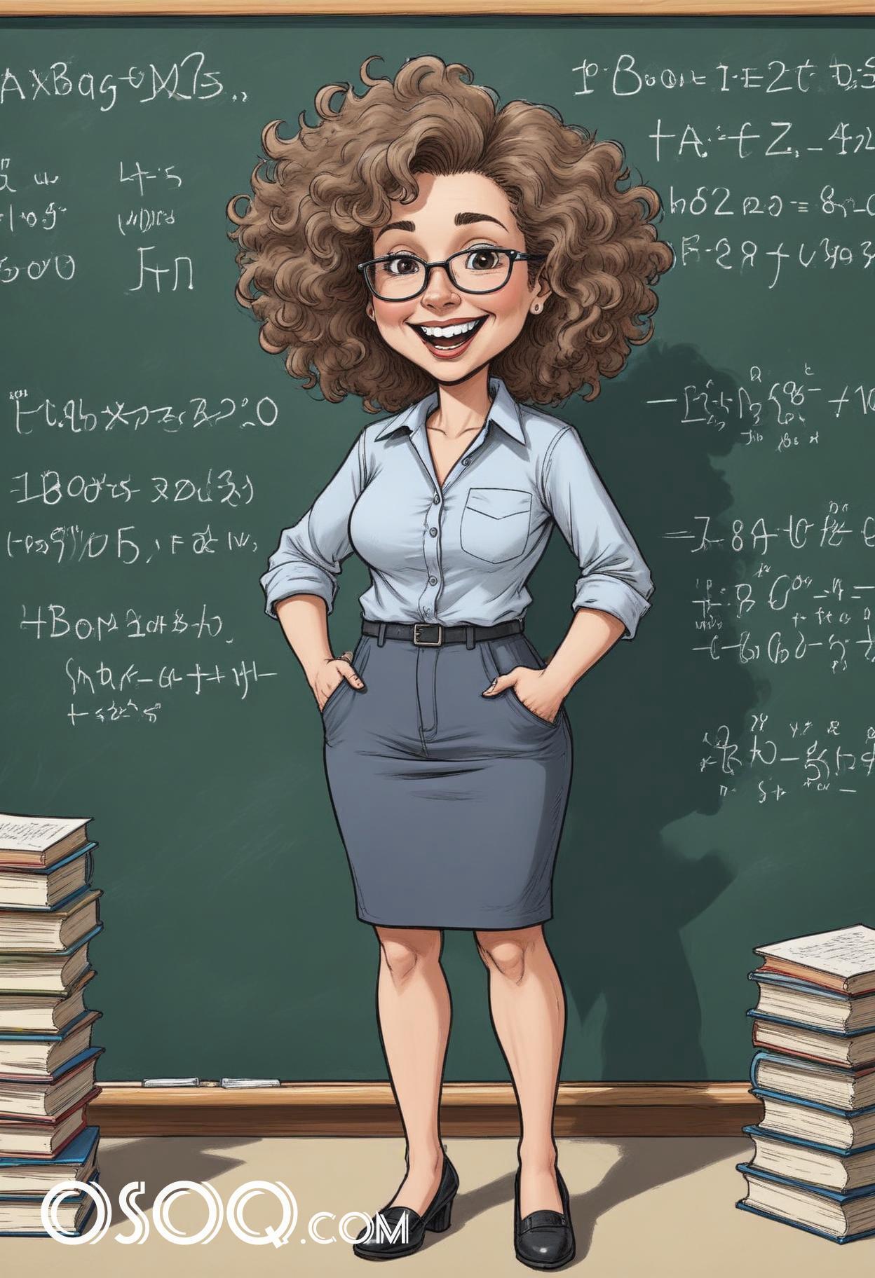 Teacher illustration 01