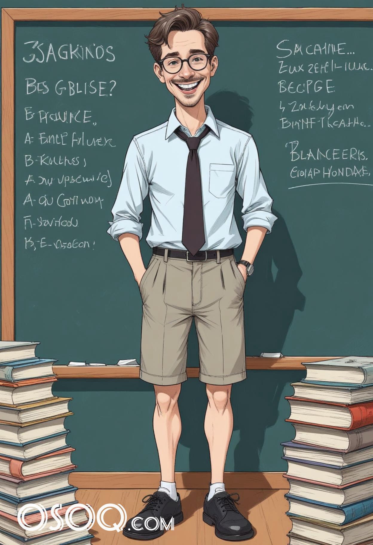 Teacher illustration 07