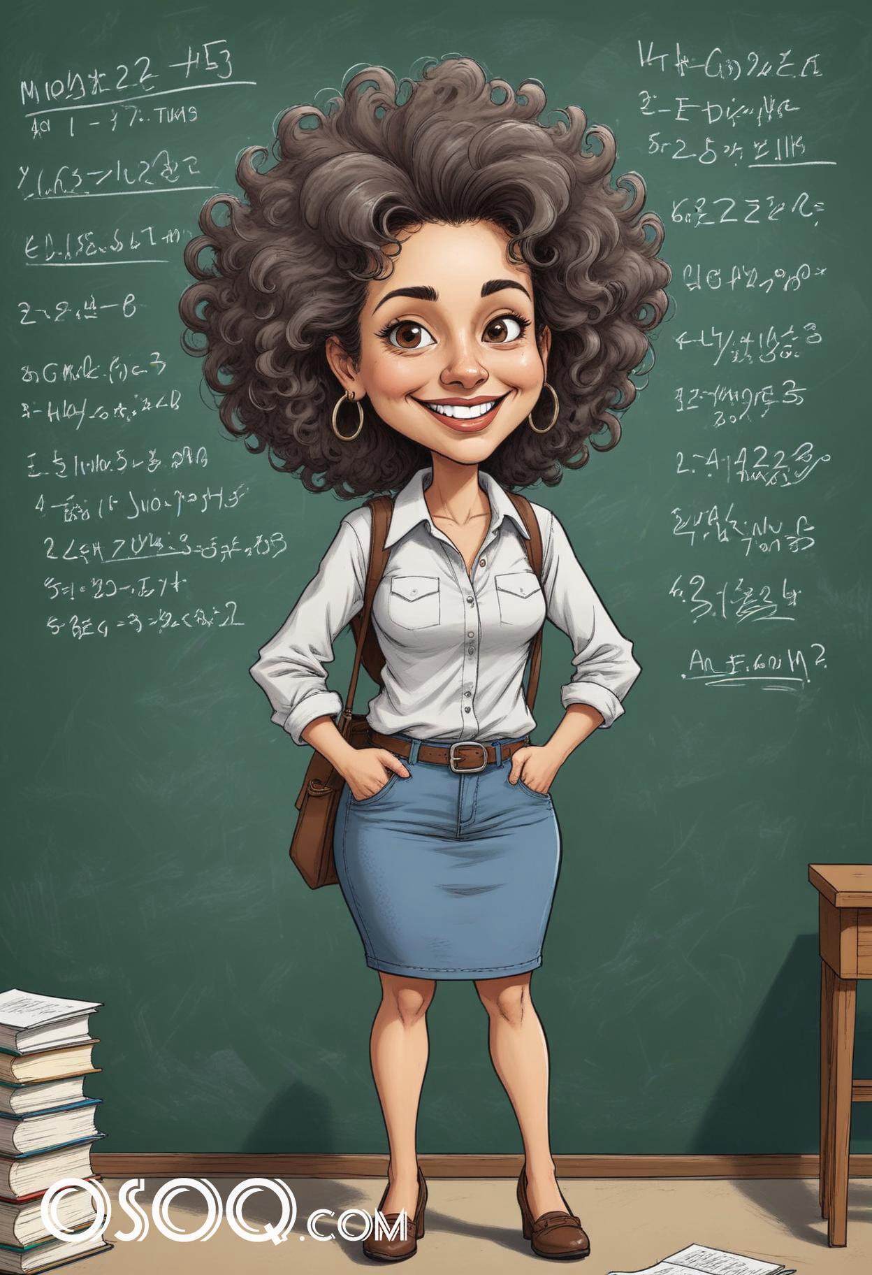 Teacher illustration 09